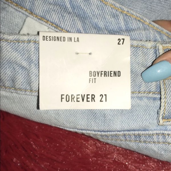Distressed boyfriend jeans- size 27 - Picture 4 of 5